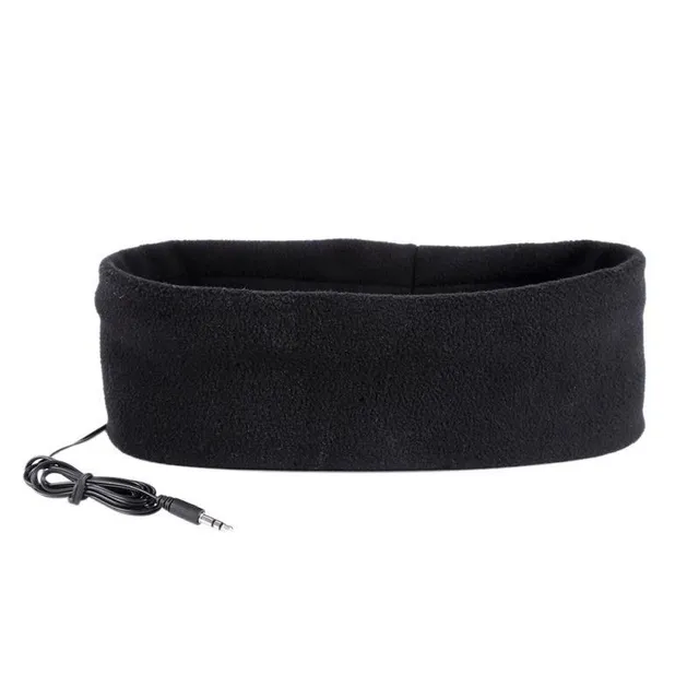 Headband for sleeping with headphones