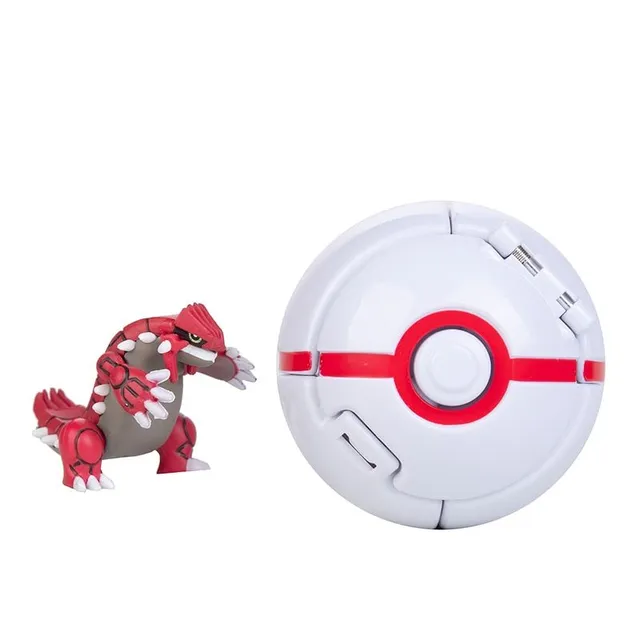 Pokémon egy stílusos pokéballal