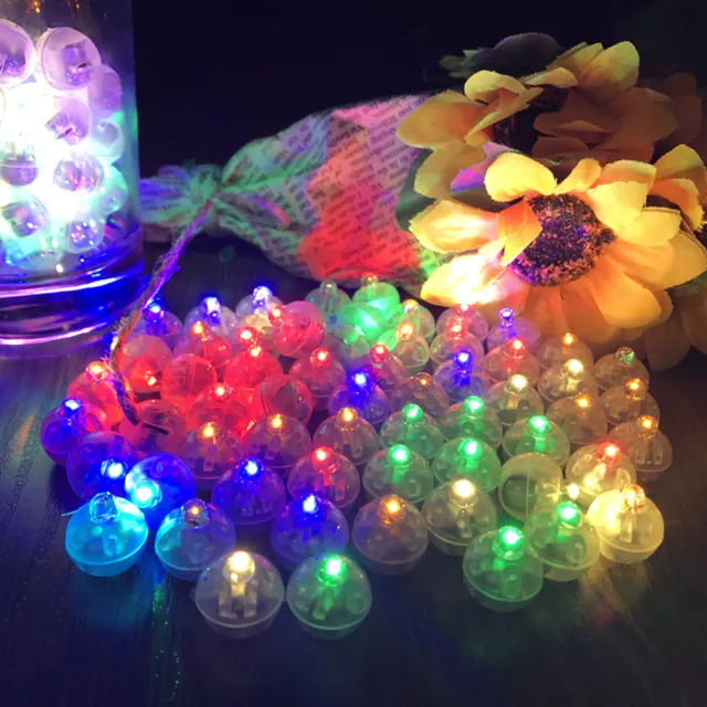 Decoration - LED balloon lights 10 pcs