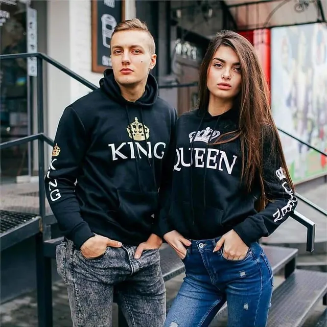 Pulóverek a KING és a QUEEN pároknak