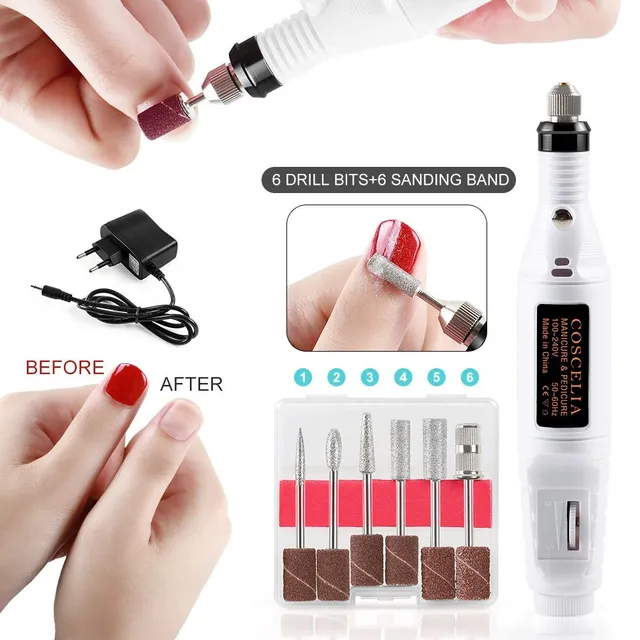 Professional electric nail grinder