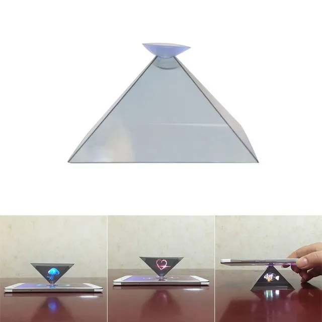 Hologram 3D vetítő telefonhoz