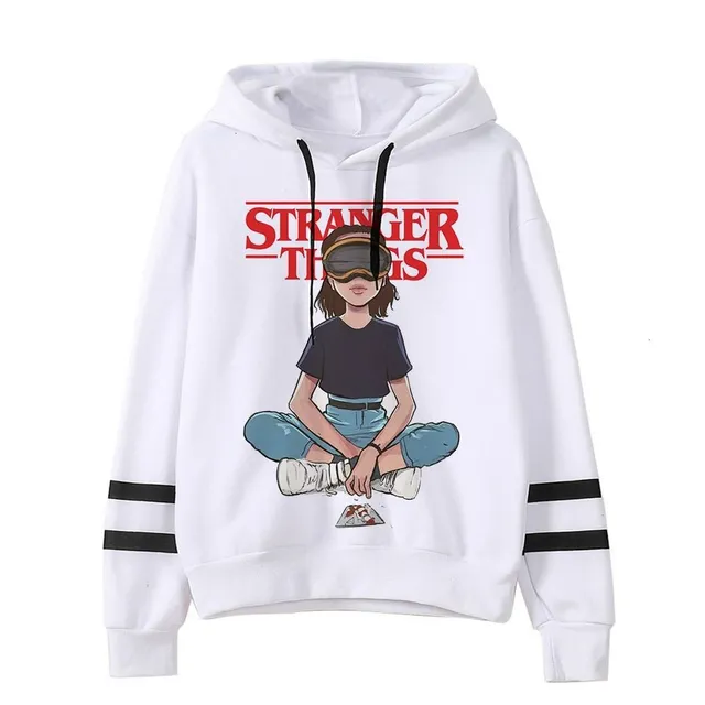 Women's modern sweatshirt Stranger Things