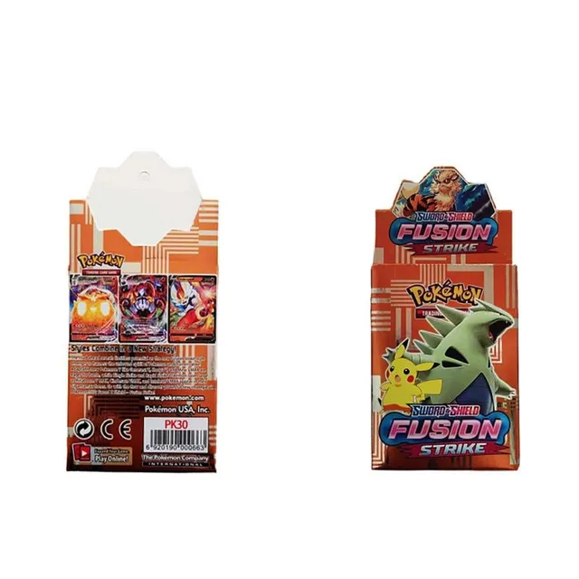 25 Pokémon Cards - Fusion Strike Edition