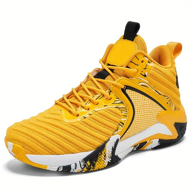 Men's basketball shoes oversized - breathable, comfortable, non-slip