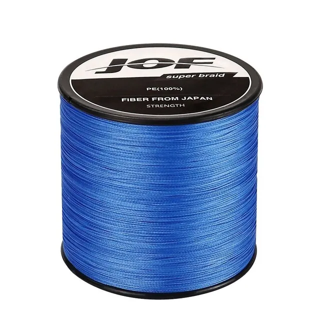 Fishing line - various colours modra 0.12