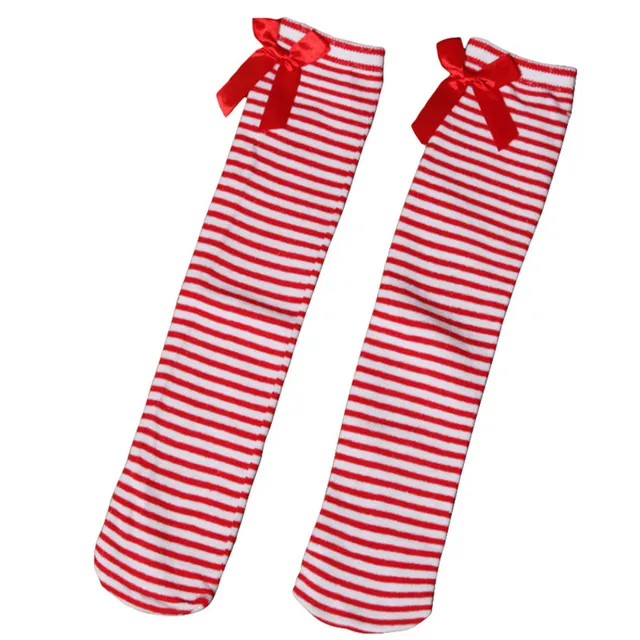 Chaussettes pour filles avec nœud