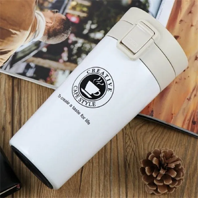 Travel thermo mug