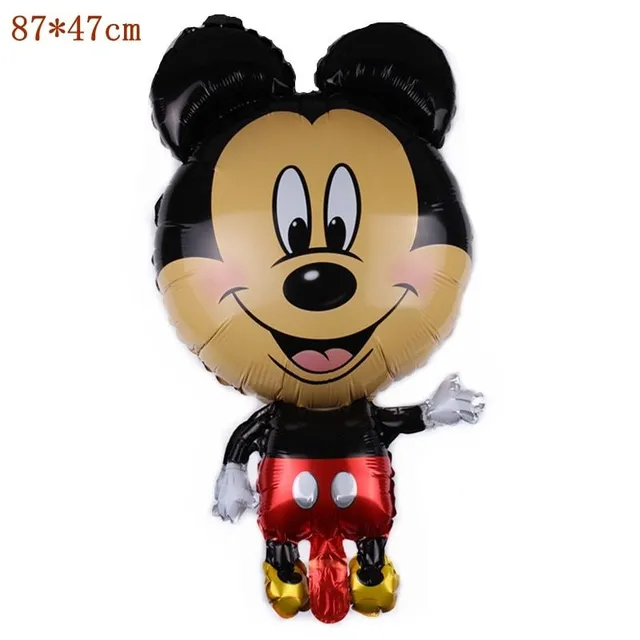 Balon imprezowy Mysz Miki, Minnie