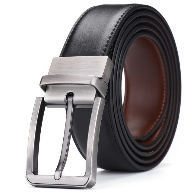 Ceinture réversible pour homme