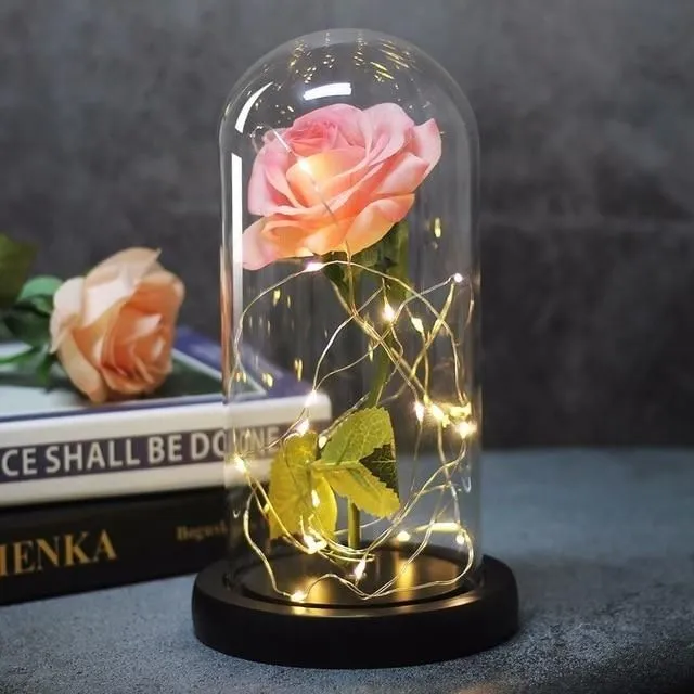 Luminous Roses in luxury packaging