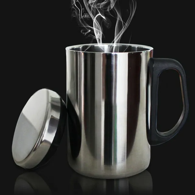 Stainless steel thermo mug