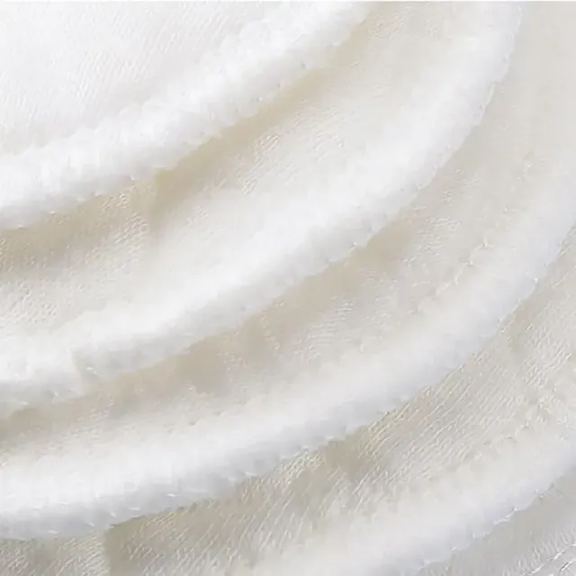 10 kusů znovupoužitelných bavlněných tampónů - z bambusového vlákna, ekologický produkt