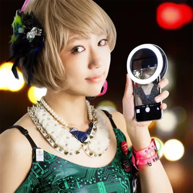 36 LED svetelný krúžok pre selfie