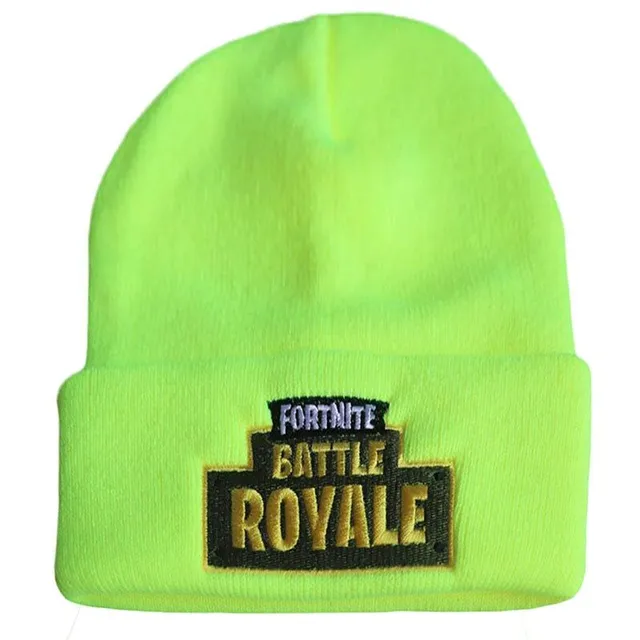 Fortnite two-layer wool cap