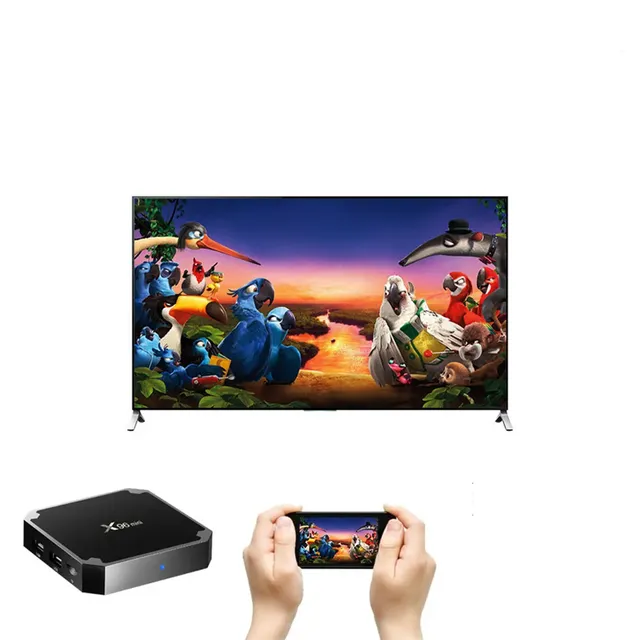 X96 mini TV doboz Android 10.0 multimédia lejátszó 4K UHD HDR10