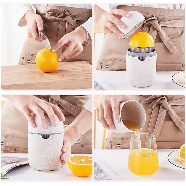 Manual design juicer - more colors