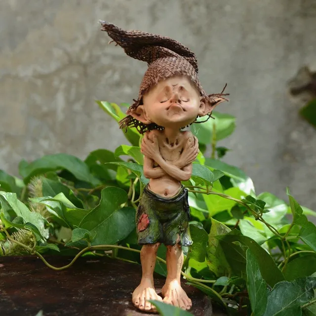 Decorative gnomes for the garden