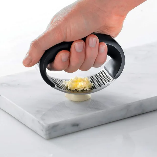 Frohen garlic press