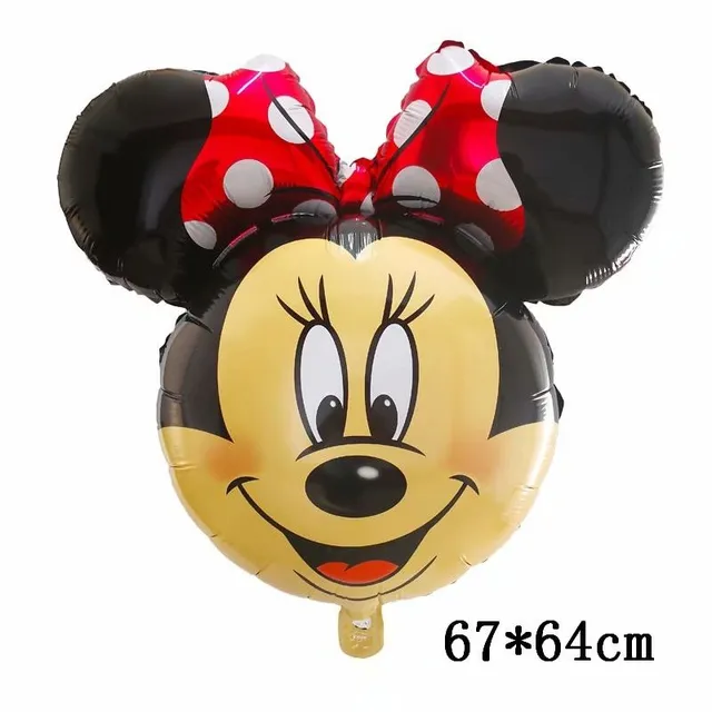 Obrie balóniky s Mickey Mousom