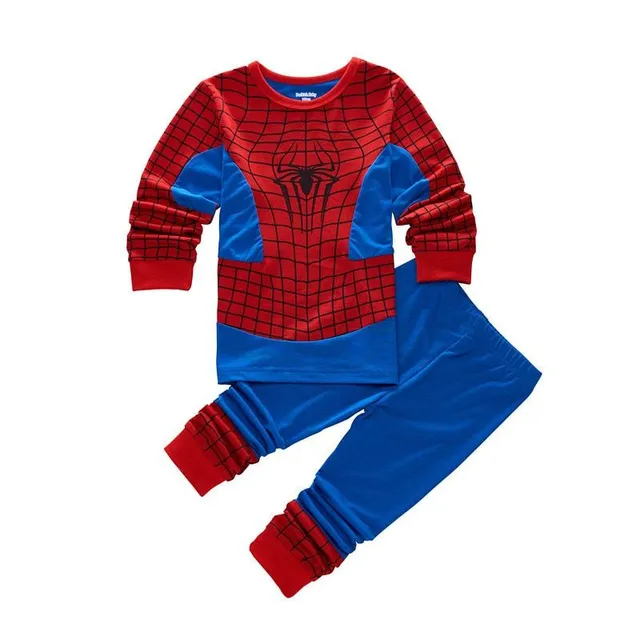 Dětské pyžamo s motivem superhrdinů