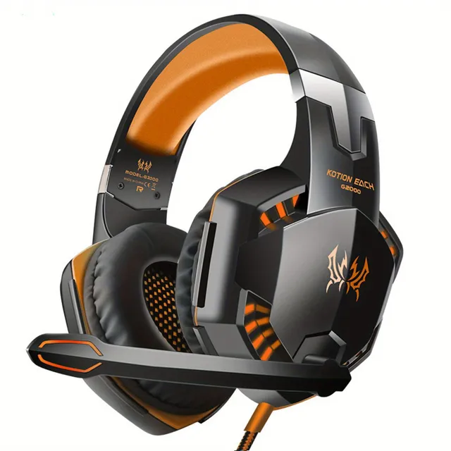 Embrace the game: Stereo Game Headset with Microphone with Noise Repression