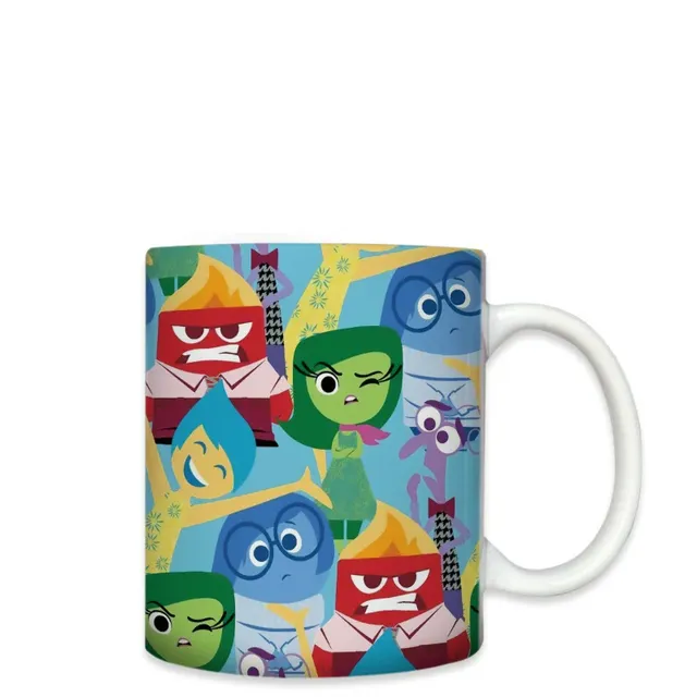 Cana ceramică drăguță universală cu motivele poveștii preferate În minte 2 - Inside Out 2