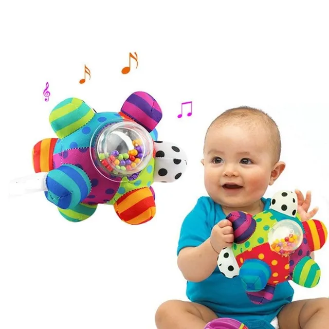 Multifunctional rattle