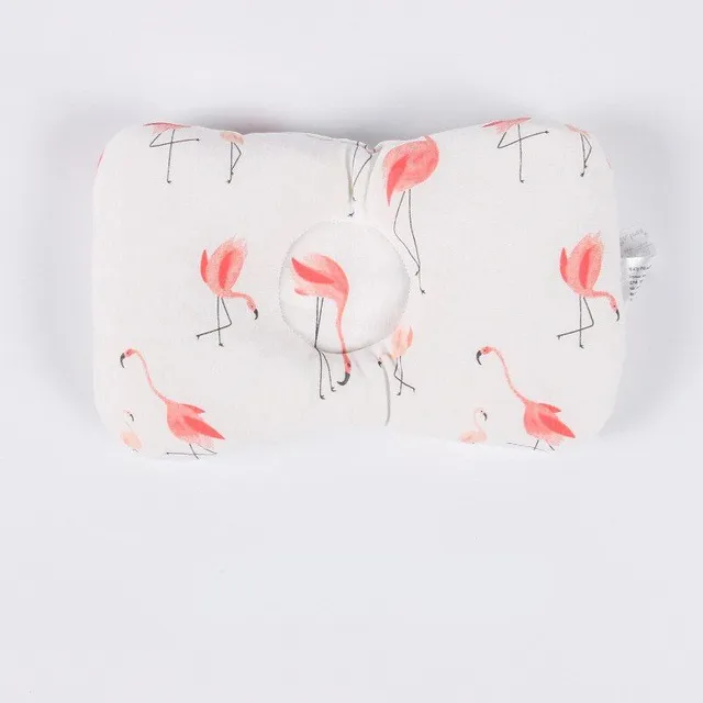 Dětský polštář/Ochrana hlavy | Kojenci flamingo