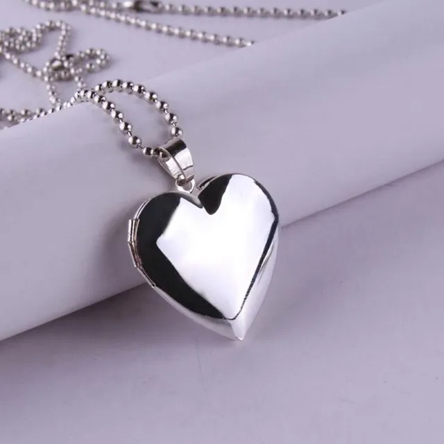 Heart-shaped locket