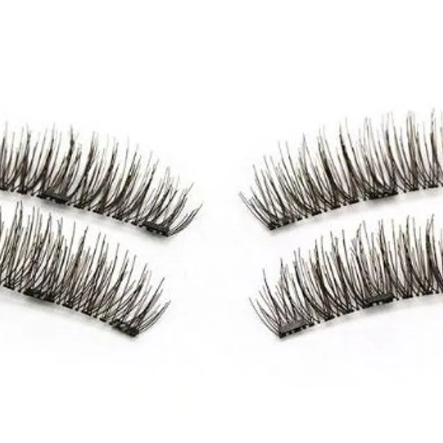 Magnetic false eyelashes - 4 variants