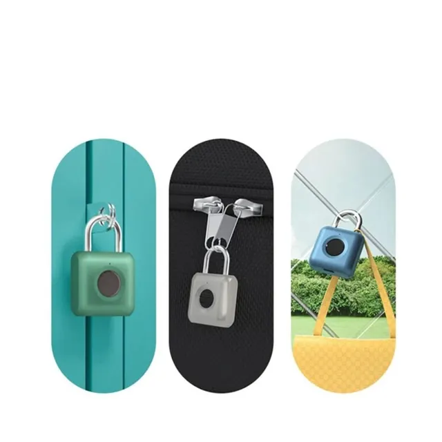 Smart fingerprint lock with bluetooth - multiple colours