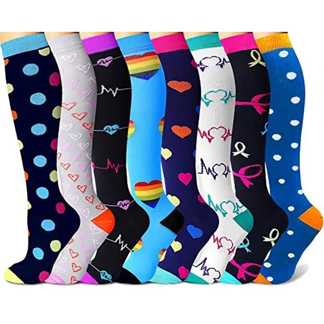 Stylish unisex long socks