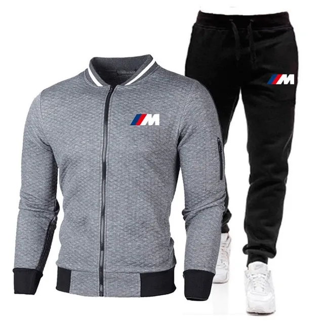 Ensemble sport automobile pour hommes