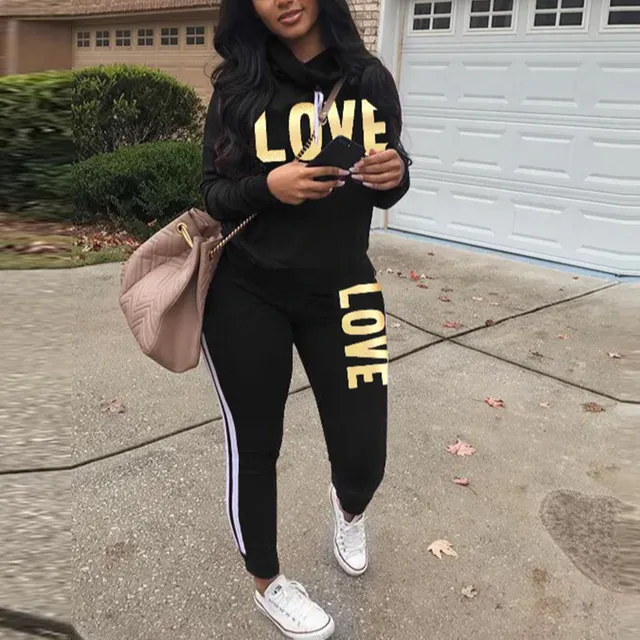 Women's tracksuit Love