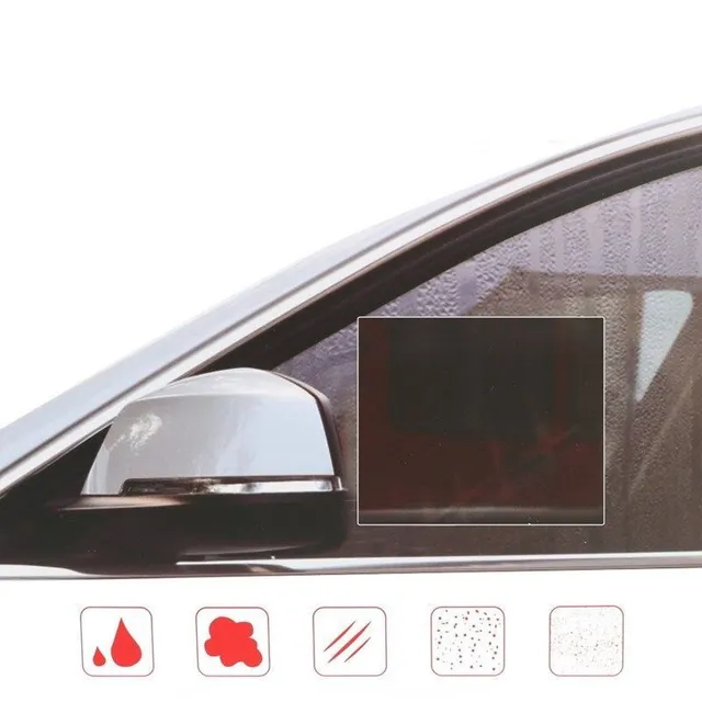 Protective film for car side glass - 2 pieces