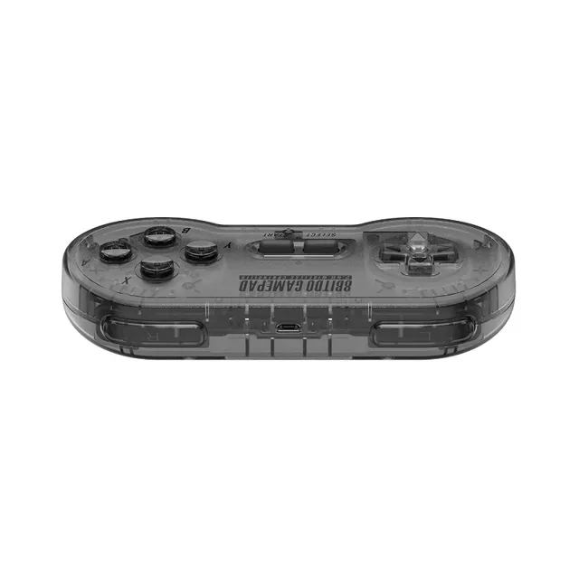 Controler de joc wireless SNES/SFC Gamepad cu receptor 180 mAh, 14,4 x 6,5 x 2,3 cm