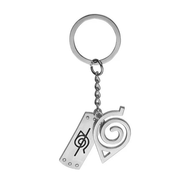 Luxury key chain from anime Naruto 001