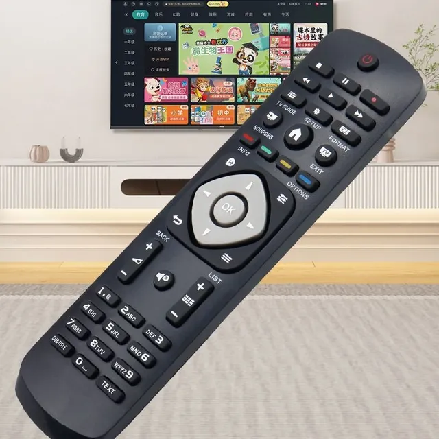 Universal remote control for Philips TVs - English version