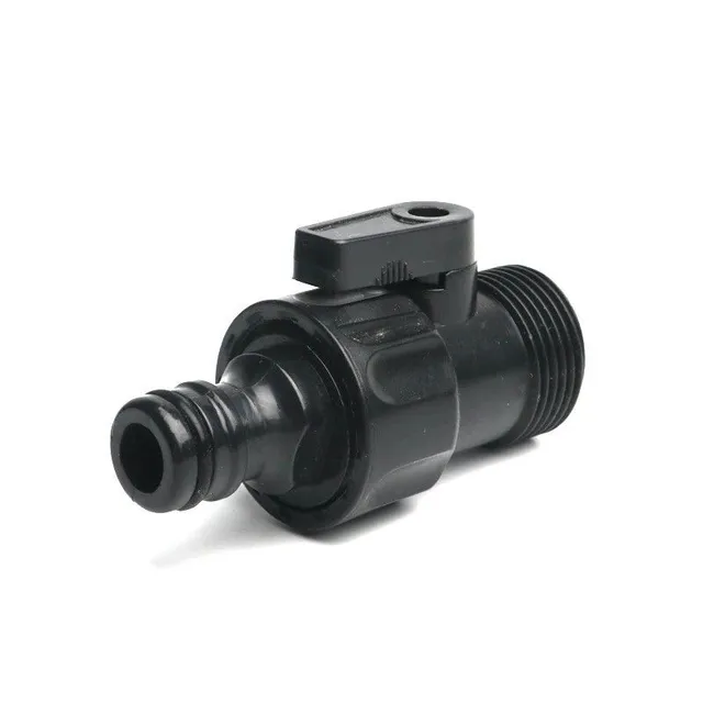 Control valve for garden hoses