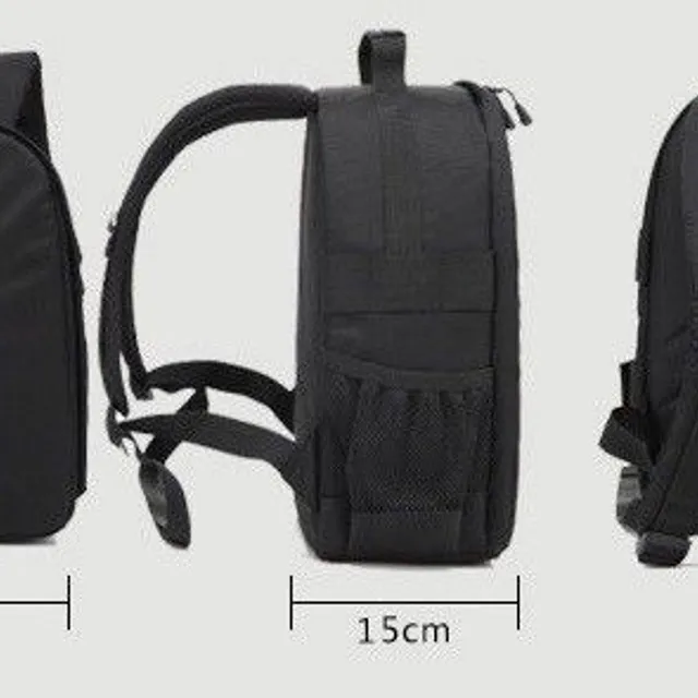 Camera backpack and accessories