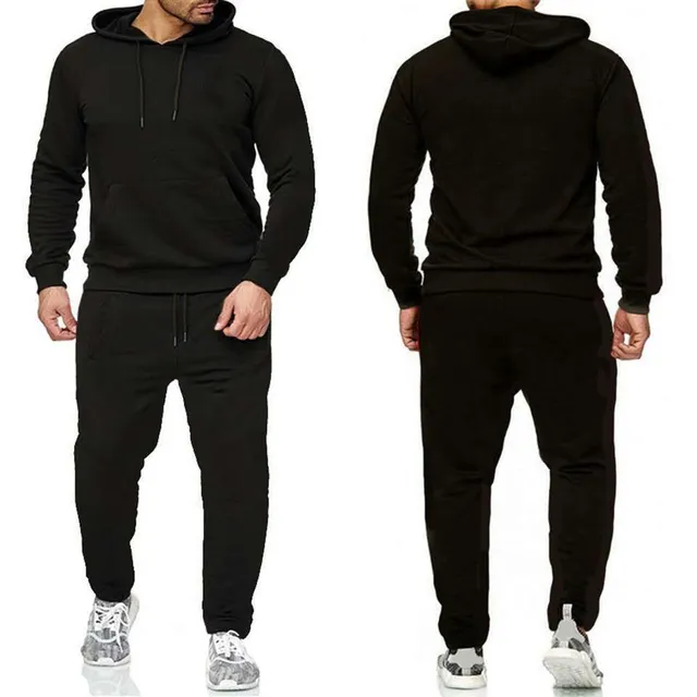 Classic men's cotton tracksuit