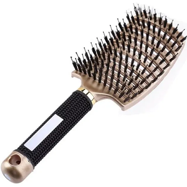 Profesionálna kefa na vlasy Pop Brush Brosse Detangling Hair Brush