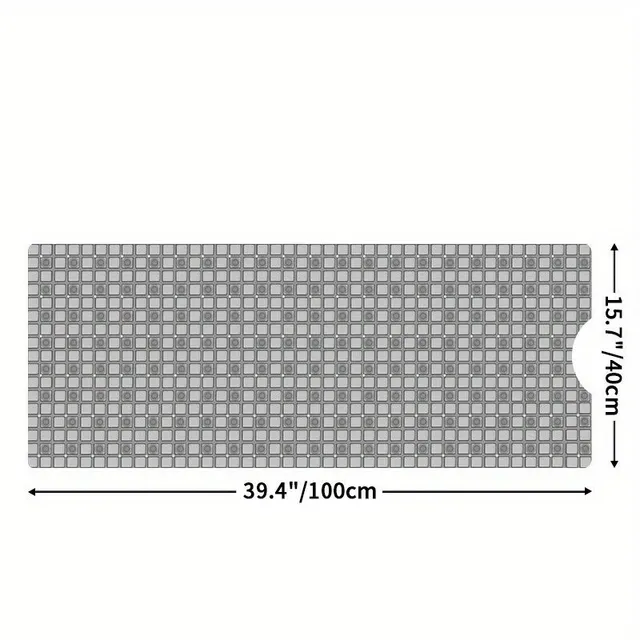 Extrémne dlhá nešmyková podložka (120 cm)