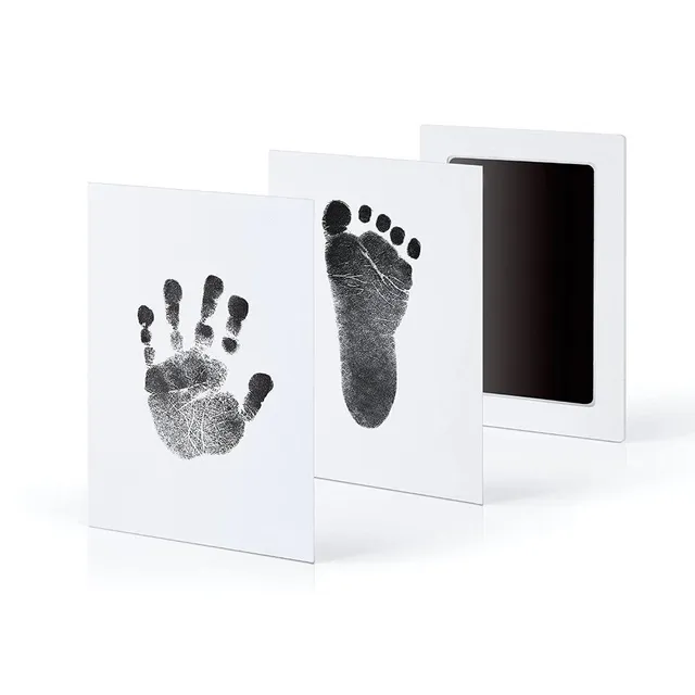 Baby palm and footprint pad