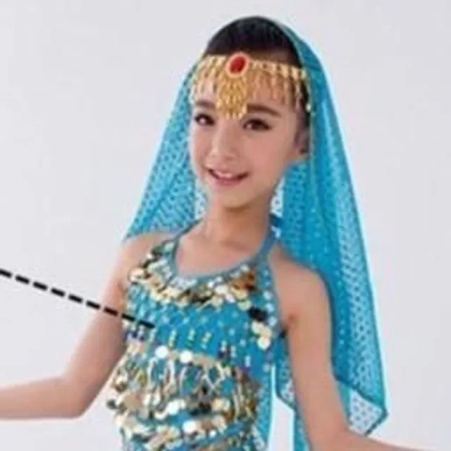 Belly dancer costume