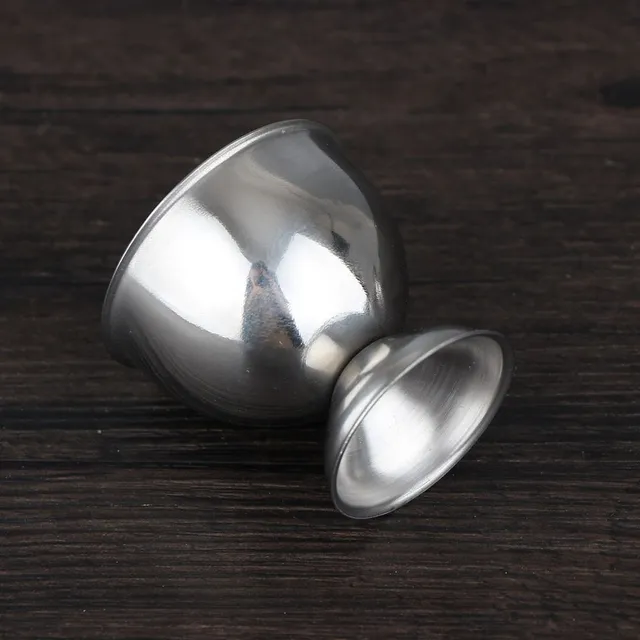 Stainless steel egg stand