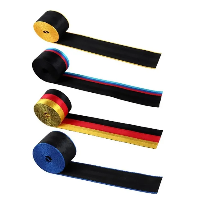 Luxury replacement car seat belts in various colours Hall