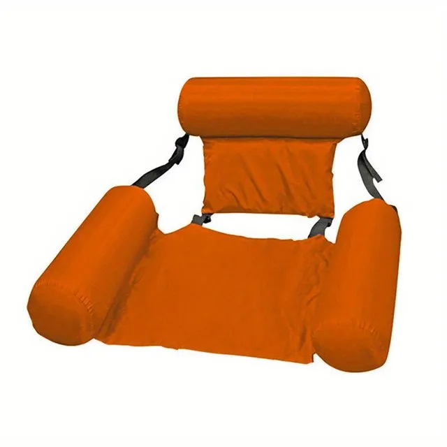 Inflatable water floating couch with sofa