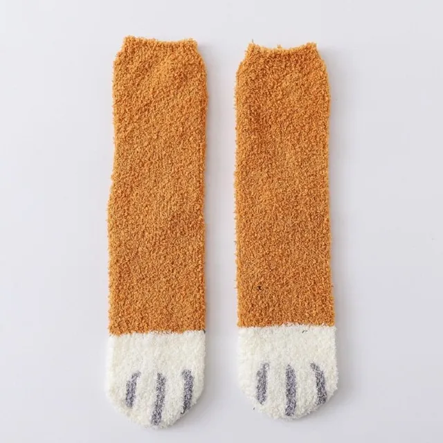 Women's warm socks Kitty